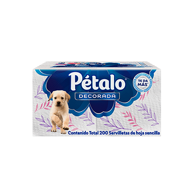 Pétalo® Servilletas Decoradas